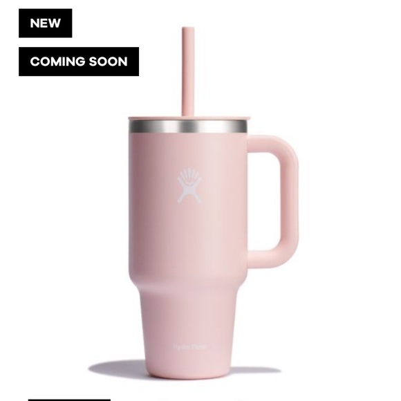 BNIB 32oz TRILLIUM PINK HYDROFLASK TUMBLER
